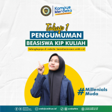 PENGUMUMAN PENERIMAAN BEASISWA KIP KULIAH