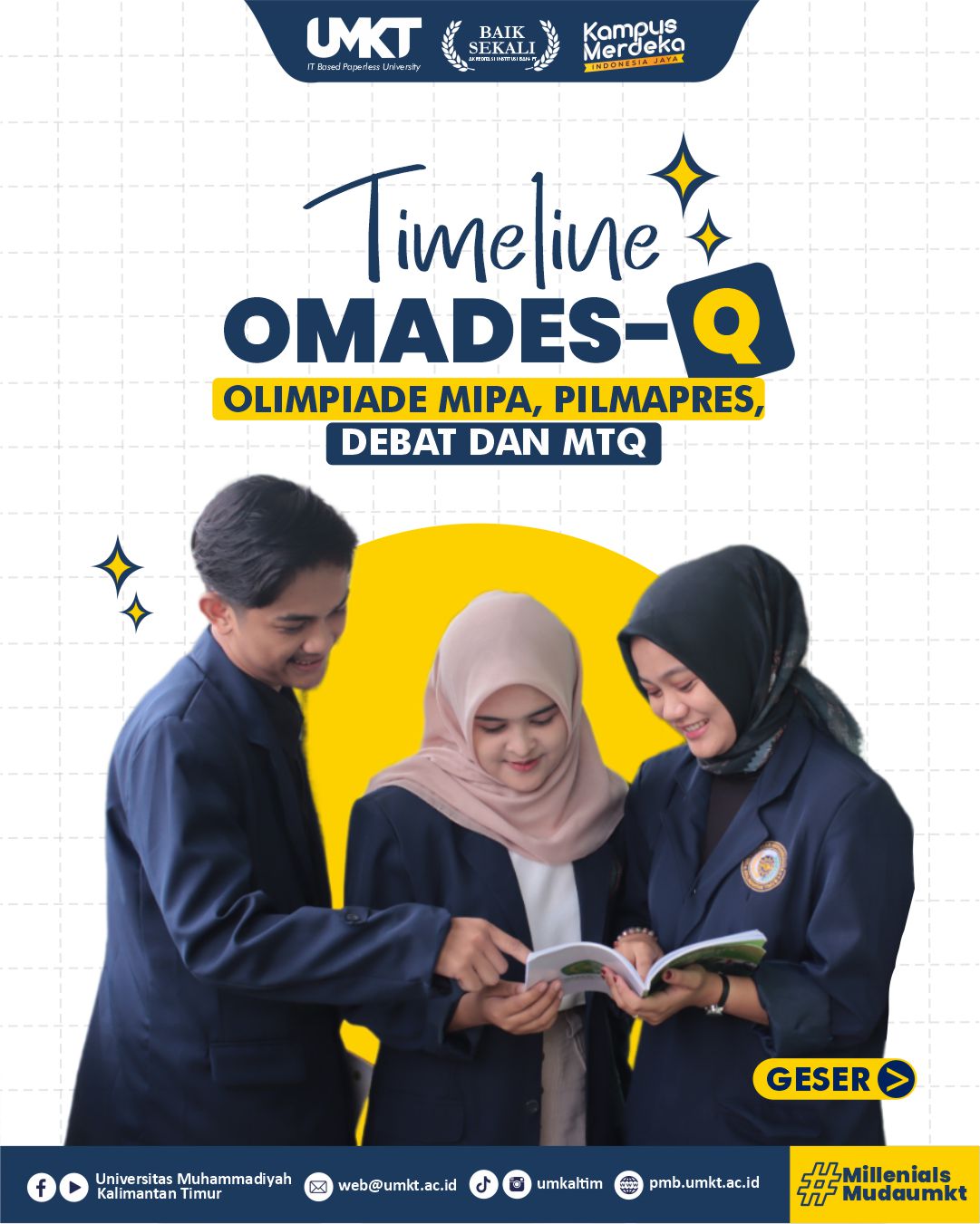 KEGIATAN KEJUARAAN OMADES'Q UMKT TAHUN 2024