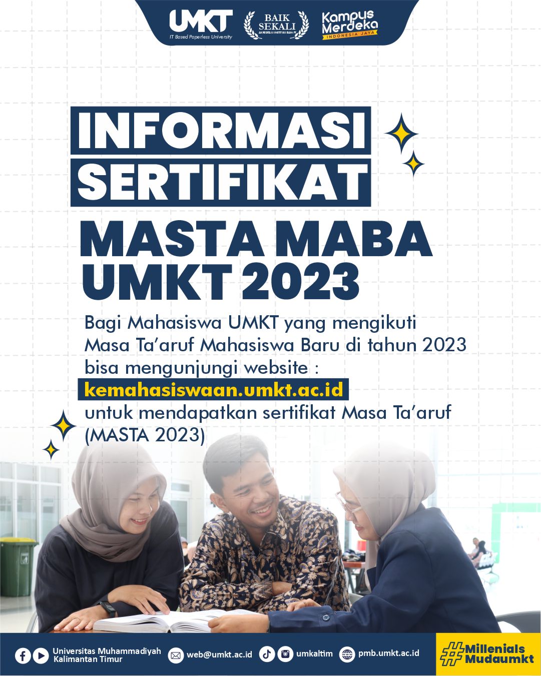 SERTIFIKAT MASTA MABA TAHUN 2023