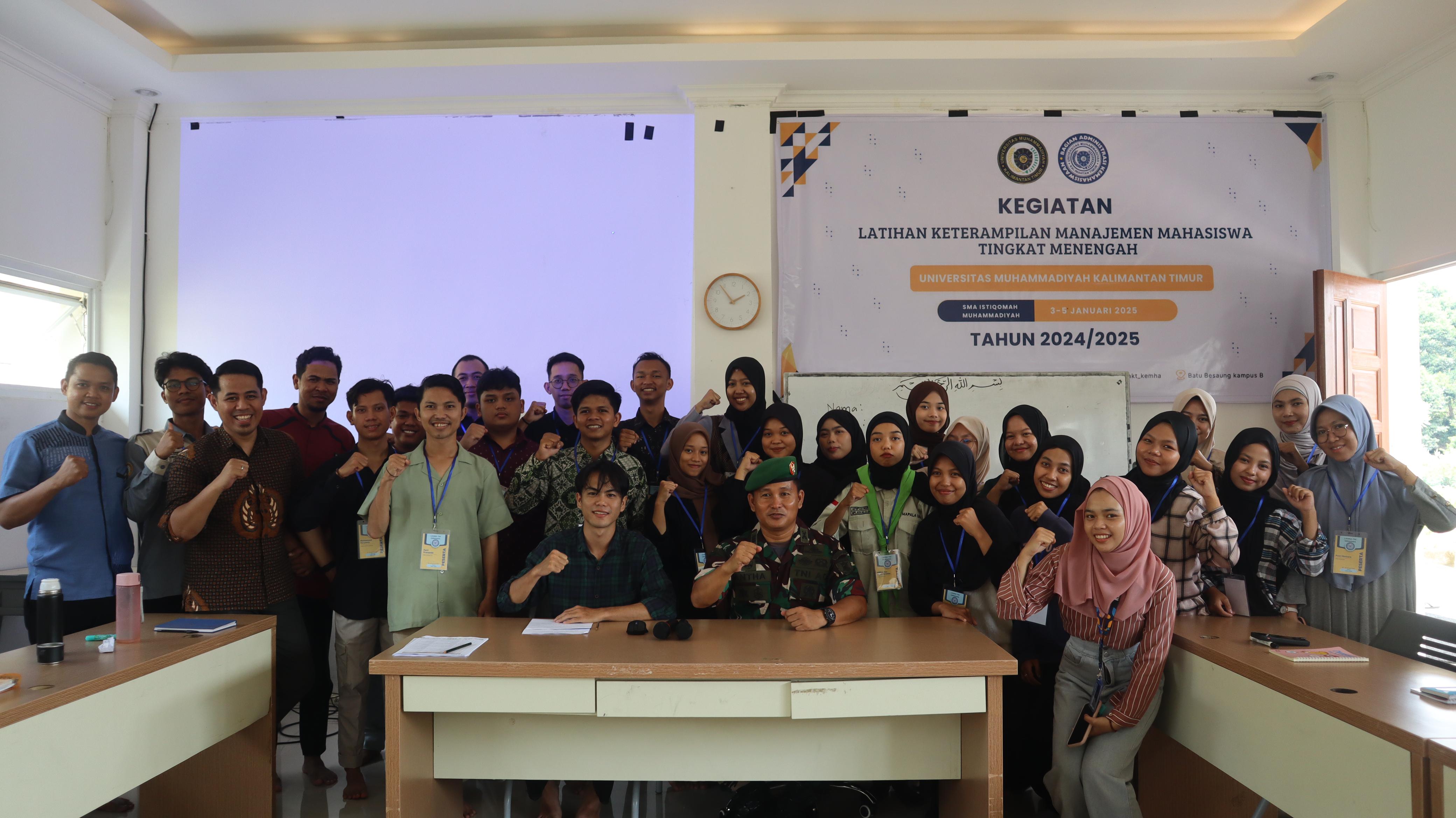 LKMM TM UMKT 2025: Menumbuhkan Kepemimpinan Muda dengan Integritas dan Kreativitas