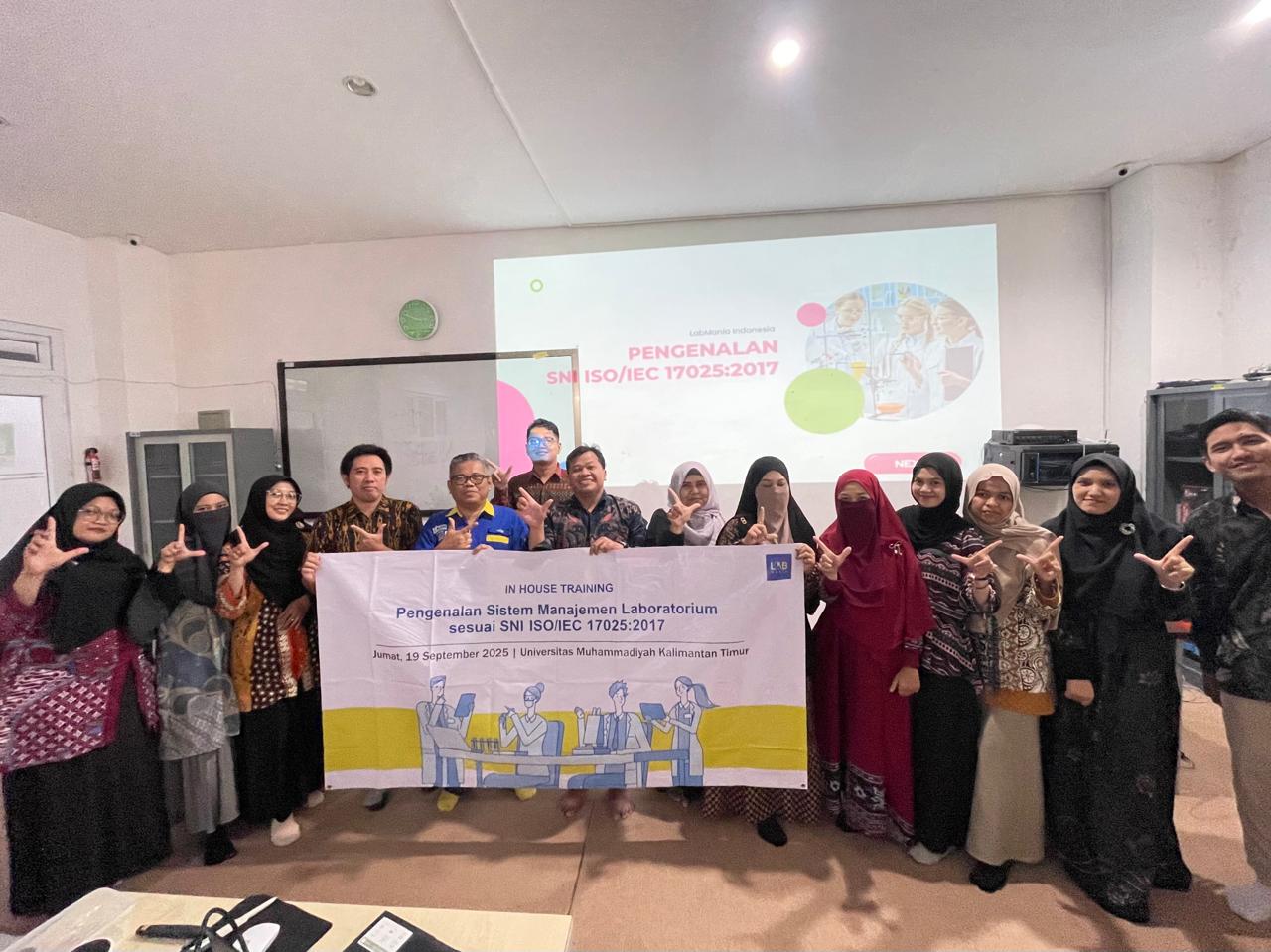 In-House Training Pengenalan ISO/IEC 17025:2017 ,