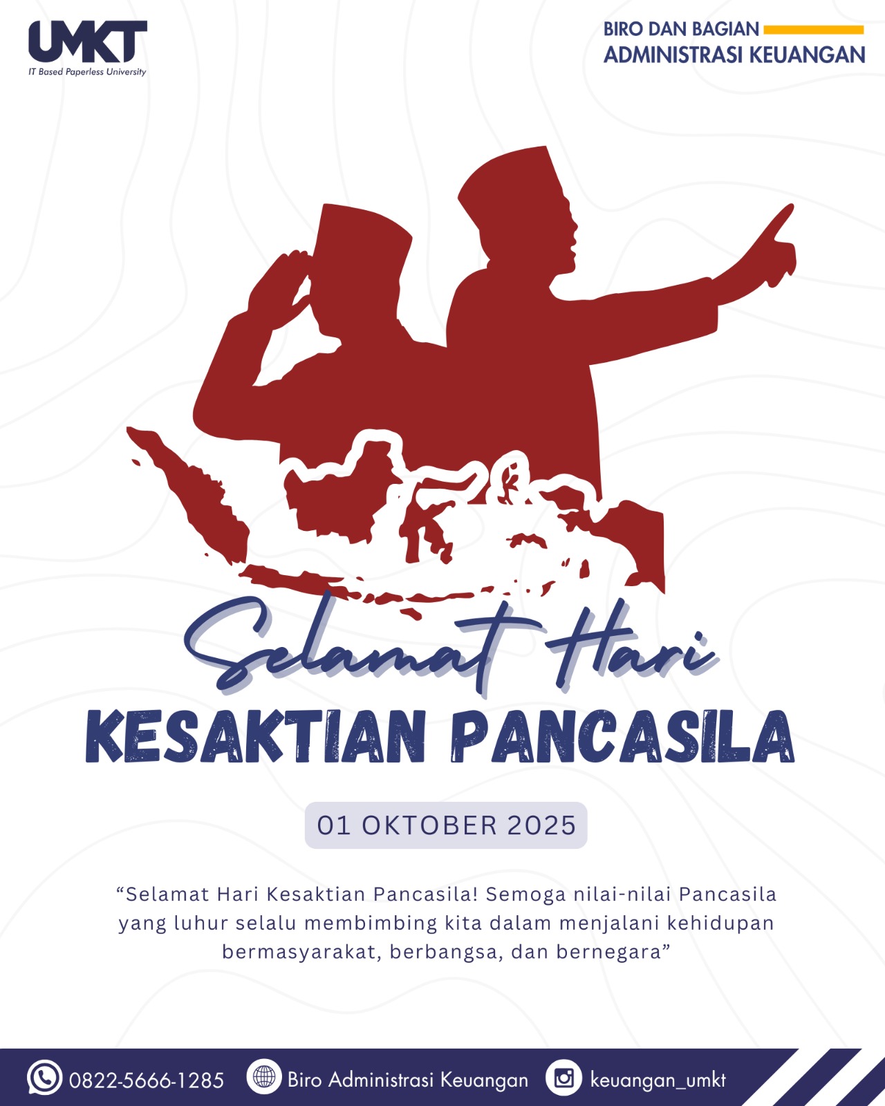 SELAMAT HARI KESAKTIAN PANCASILA