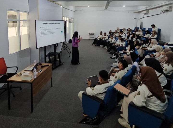 Sosialisasi Perundungan kepada Mahasiswa dan Dosen Fakultas Kedokteran UMKT