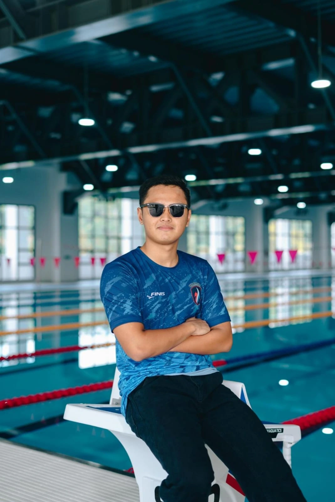 Mahasiswa UMKT jadi Satu-Satunya Atlet Renang dari Kalimantan Timur yang Mewakili Indonesia di Kejuaraan ASEAN Para Games