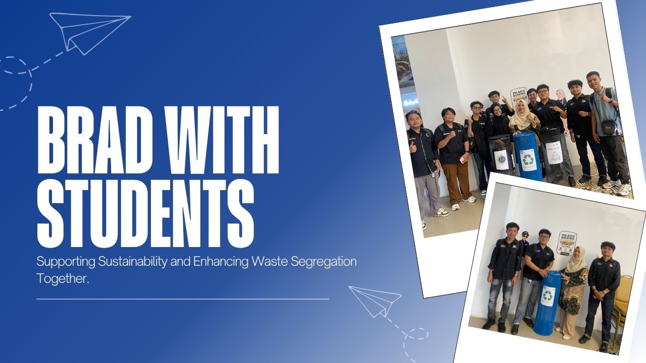 Fostering a Sustainable Campus: Students Drive SDGs Week Through Creative Waste Bin Project