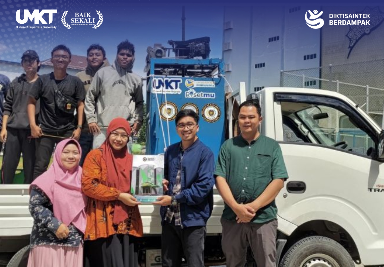 Dosen UMKT Laksanakan Program Pengabdian Berdampak di Tiga Wilayah Mitra