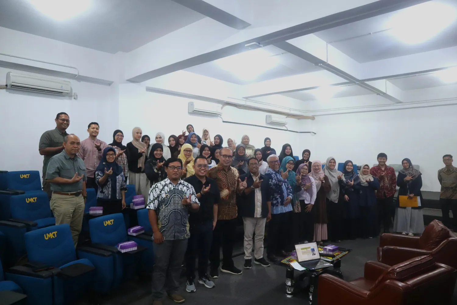 UMKT Gelar Sharing Session Bersama BRIN, Bahas Peluang Pendanaan dan Insentif Riset
