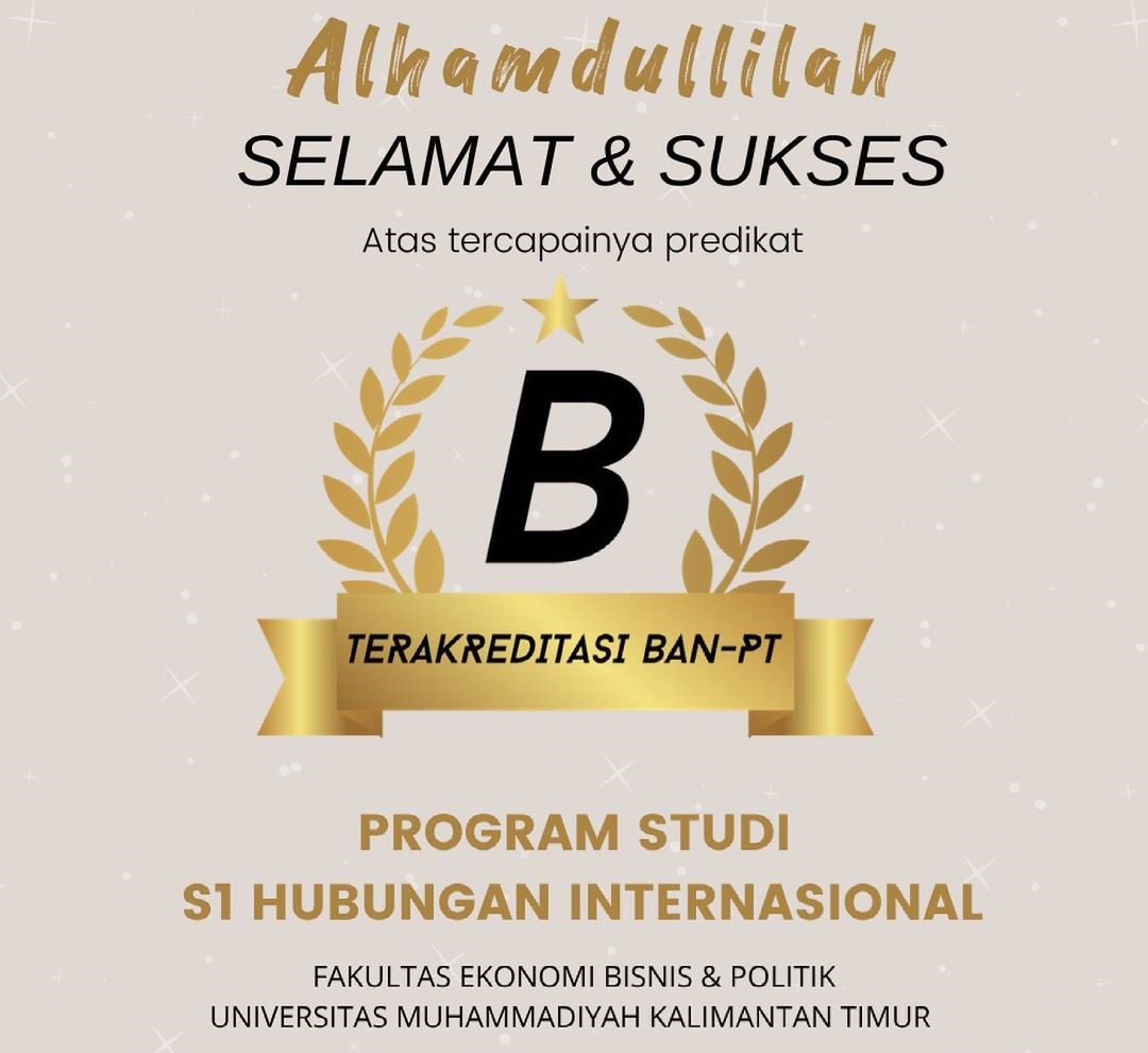 Akreditas “B”