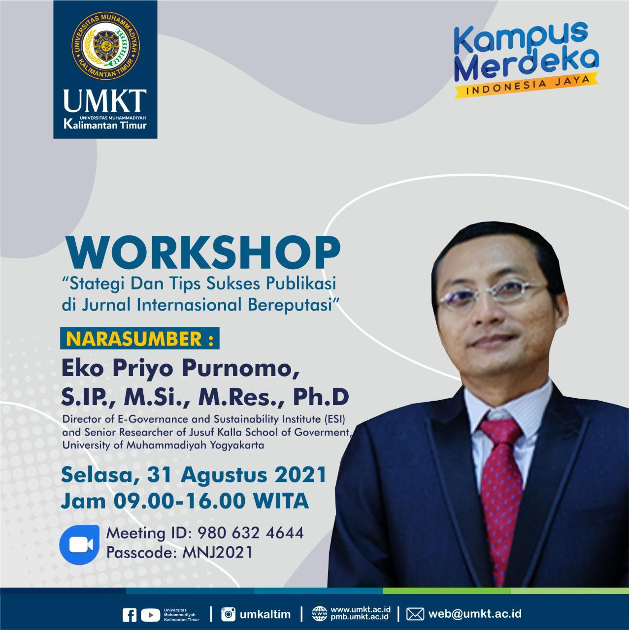 Workshop Penulisan Artikel Ilmiah