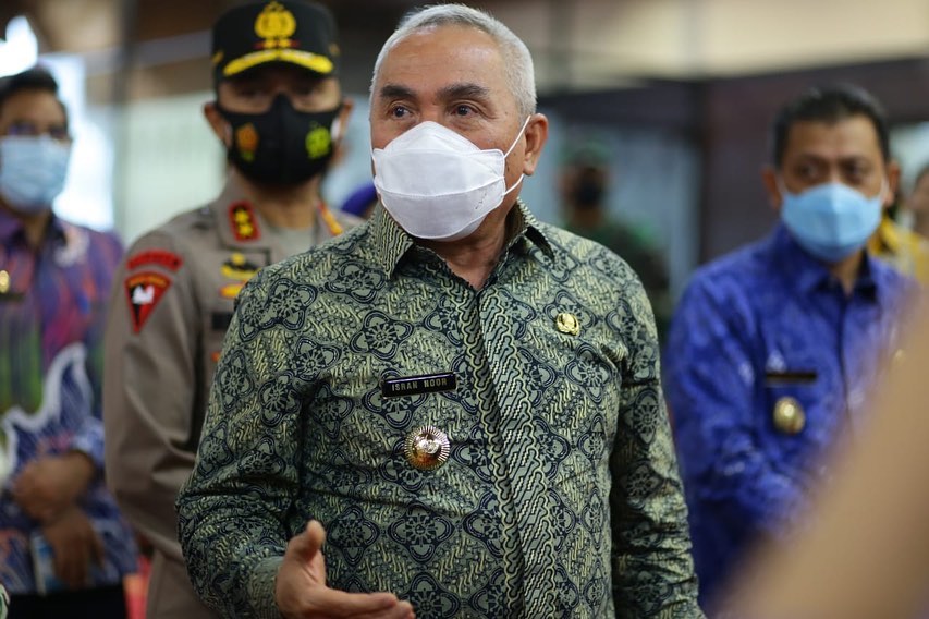 Gubernur Tetapkan Kaltim Steril 2 Hari, Tutup Fasilitas Publik-di Rumah Saja