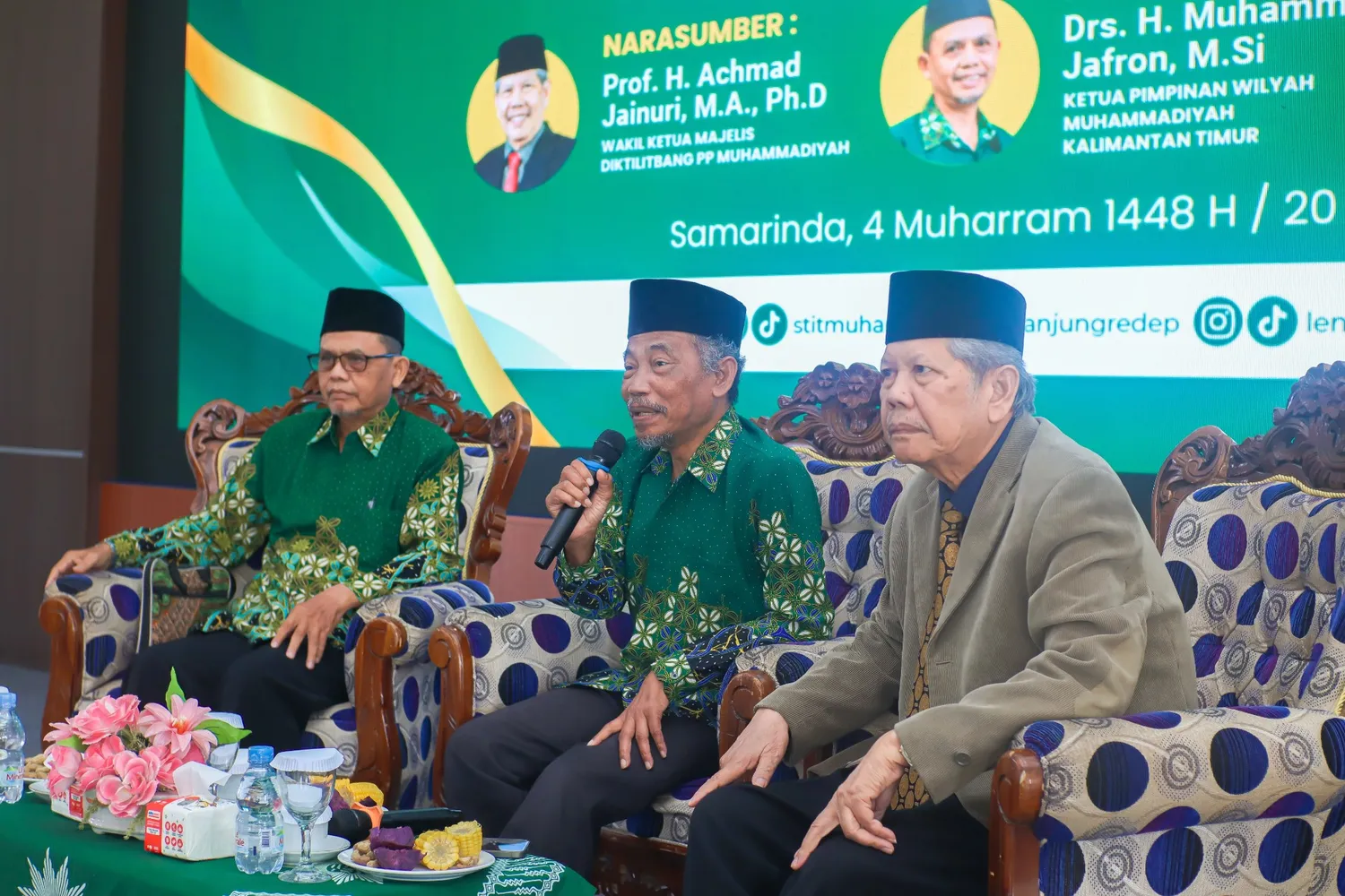 Pengajian PWM Kaltim di UMKT, Kuatkan Keteladanan dan Semangat K.H. Ahmad Dahlan