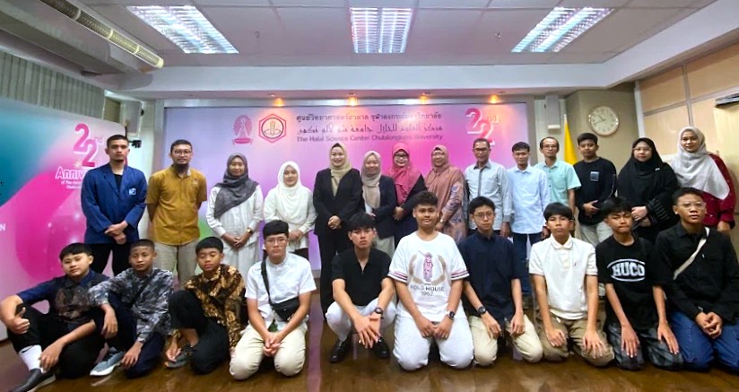 UMKT Jajaki Kerja Sama Riset Halal dengan Halal Science Center Chulalongkorn University