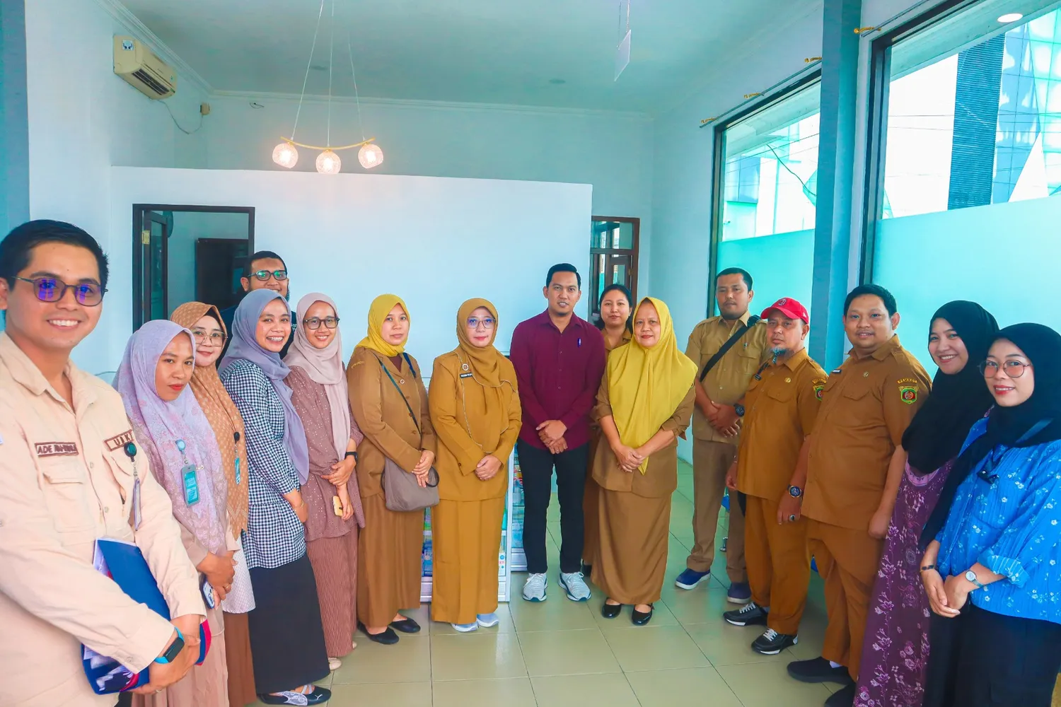 Dinkes Samarinda Visitasi Klinik UMKT dalam Proses Perizinan Operasional