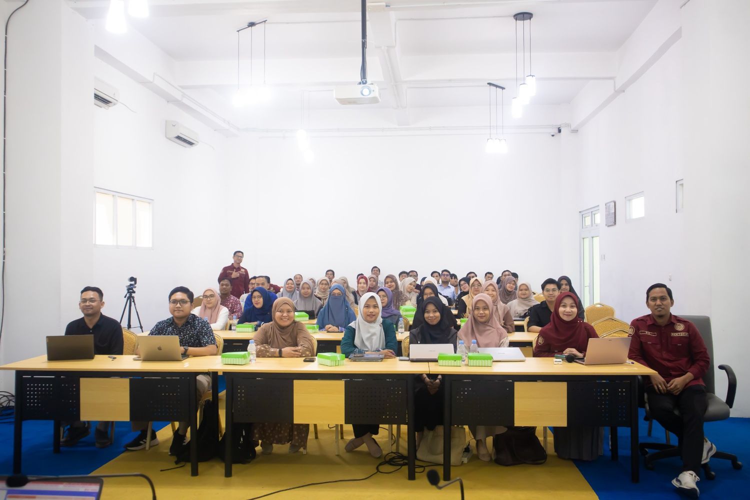 Optimalisasi Penggunaan Aplikasi My UMKT, Perkuat Layanan Digital Terintegrasi di Lingkungan Kampus