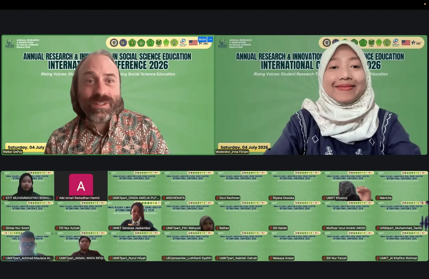 FKIP UMKT Selenggarakan Konferensi Internasional ARISE 2026, Dorong Mahasiswa Perkuat Riset Pendidikan Ilmu Sosial