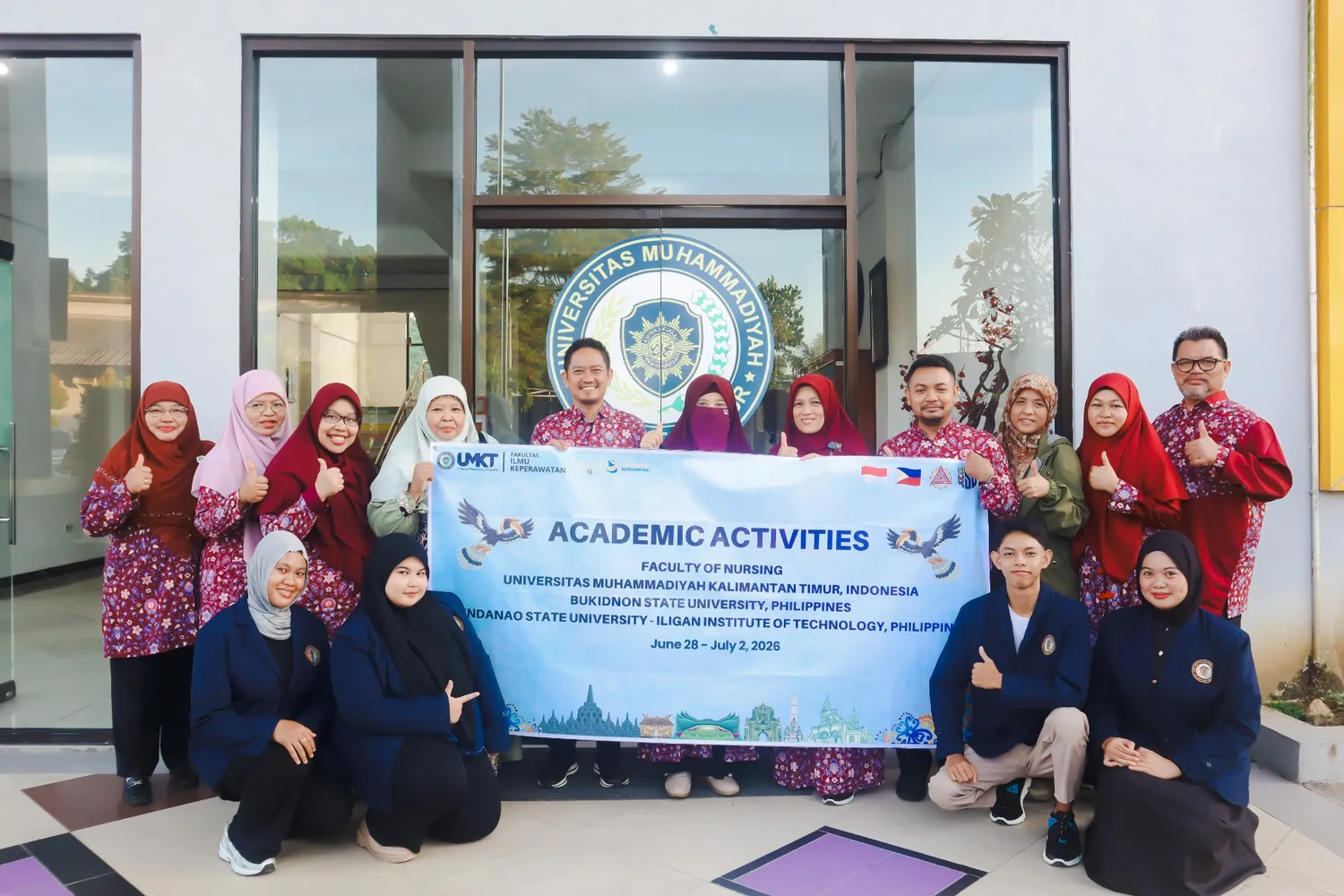 FIK UMKT Laksanakan Academic Activities ke Filipina, Perkuat Kerja Sama Internasional