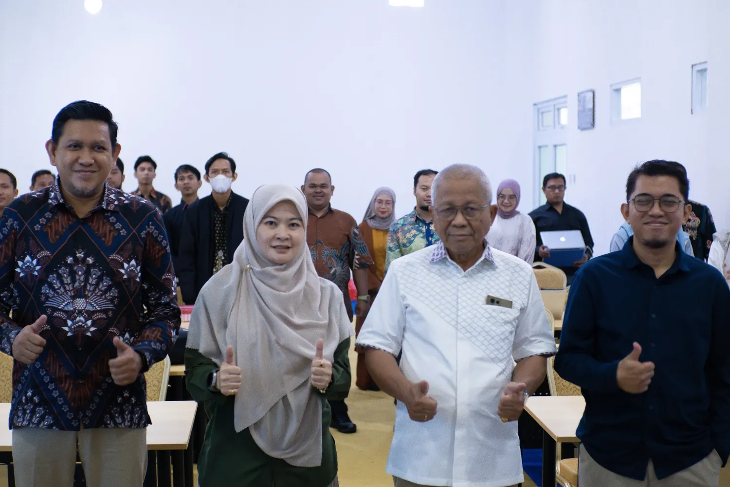 Sosialisasi Instrumen Akreditasi LAM INFOKOM 2.1 Digelar di UMKT, Perkuat Kesiapan Program Studi Bidang Infokom