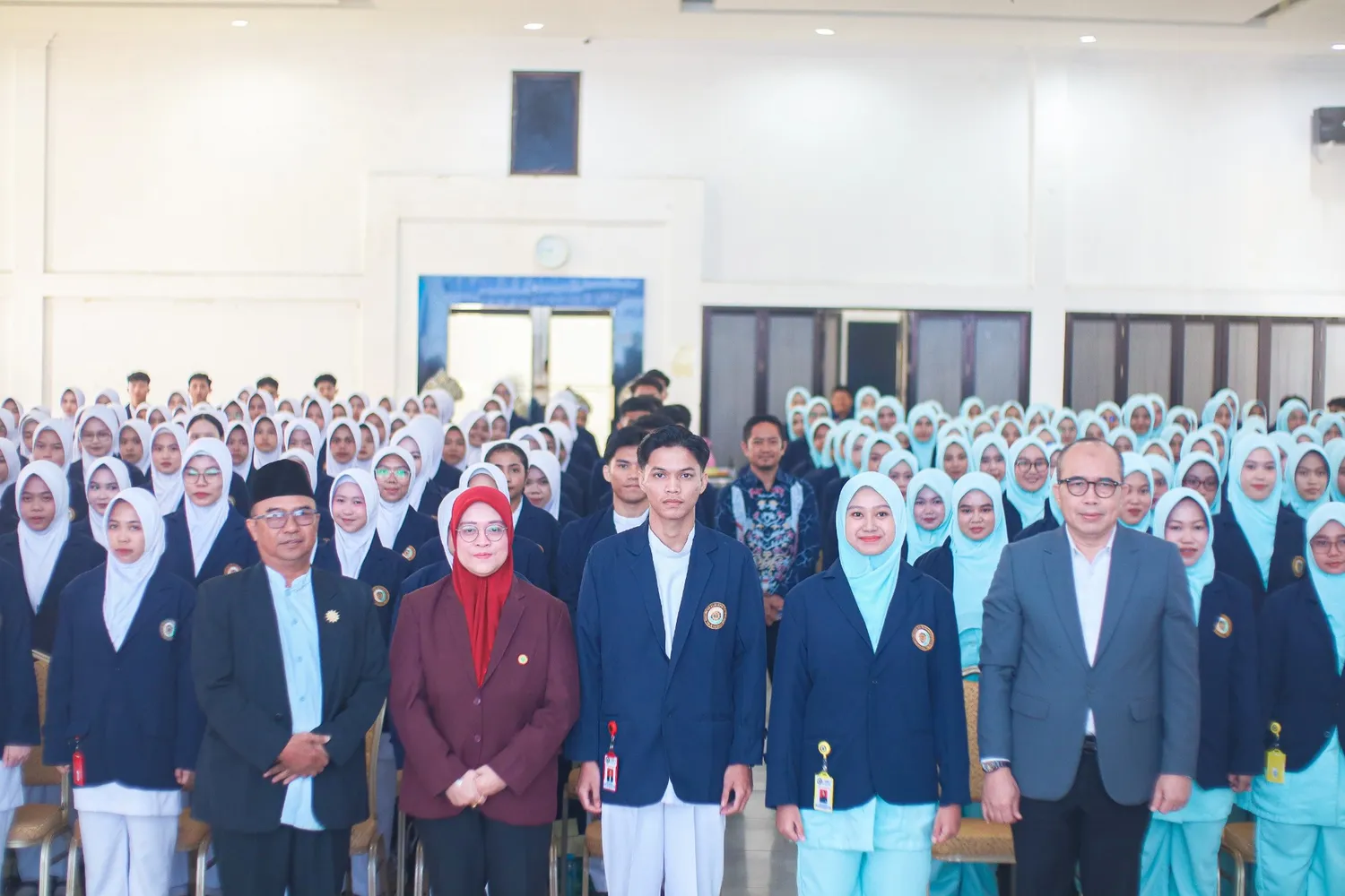 257 Mahasiswa Fakultas Ilmu Keperawatan UMKT Ikuti Ucap Janji Kepaniteraan