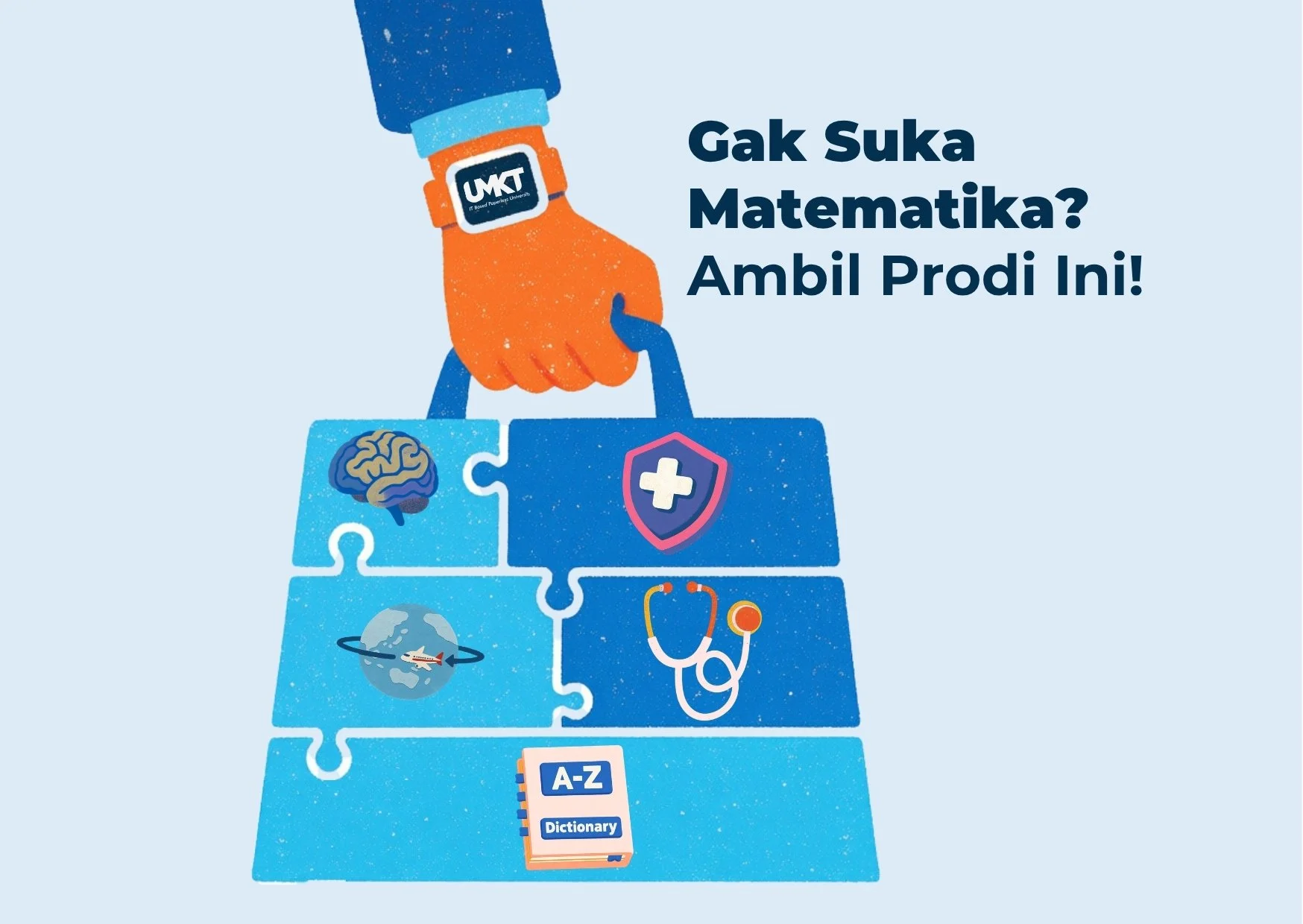 Gak Suka Matematika? Ini Prodi yang Bisa Jadi Pilihanmu!