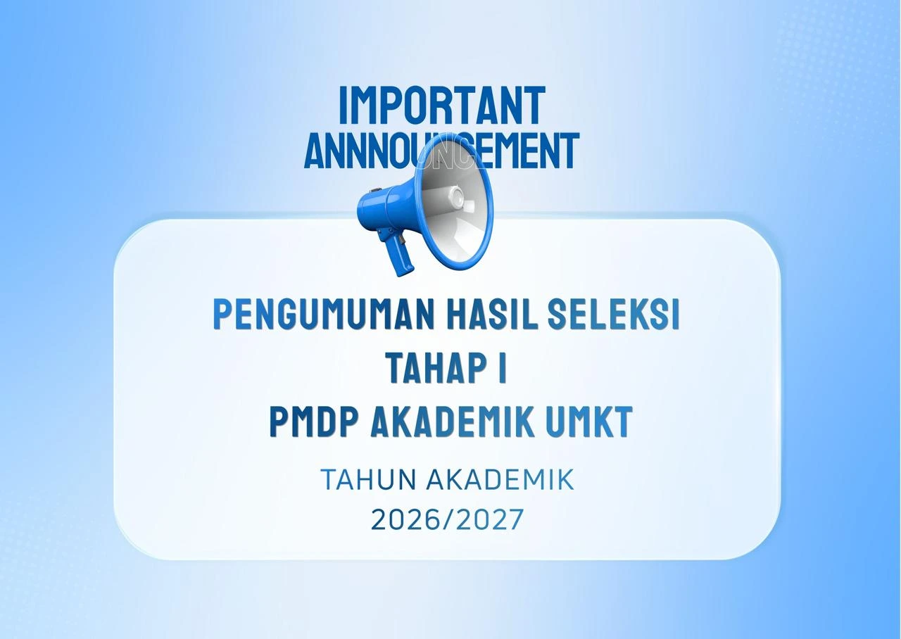Pengumuman Tahap 1 PMDP Akademik