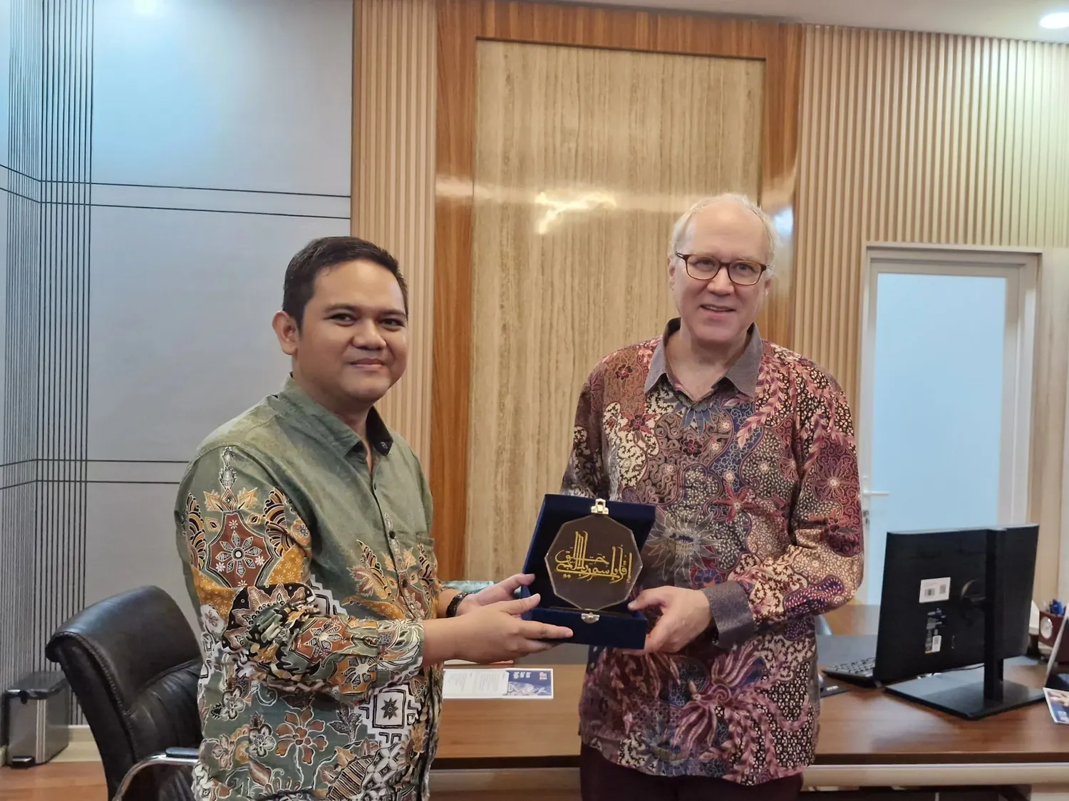 RELO to Explore Cooperation Opportunities with UMIKT, Boosting Students’ English Capabilities