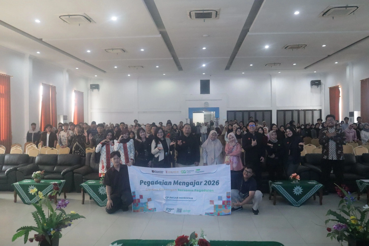 Kuliah Umum: Sinergi Edukasi Keuangan Menuju Generasi Cerdas Finansial