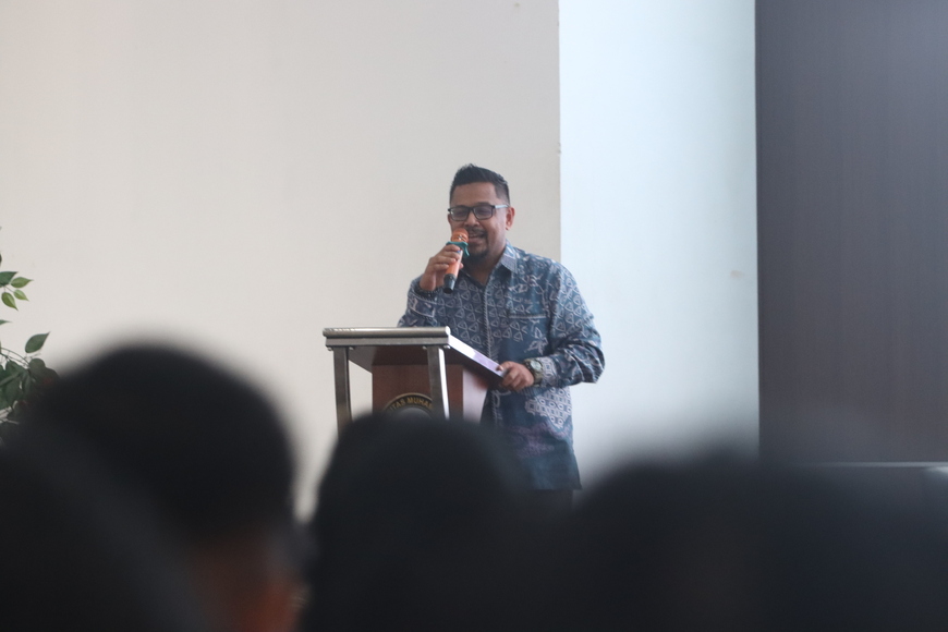 FST UMKT Gelar Seminar Internasional: Soroti Inovasi Rekayasa dan Teknologi Masa Depan
