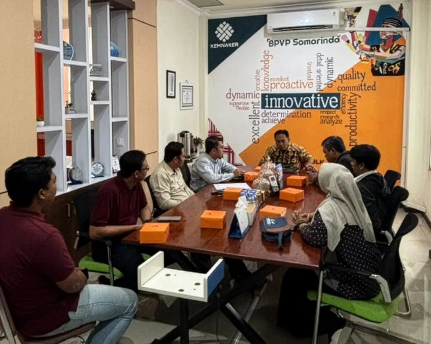 Kerja Sama FST UMKT Dengan BPVP Samarinda