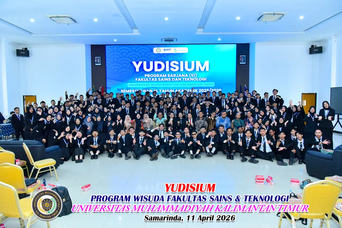 Yudisium FST UMKT 2026: Langkah Nyata Cetak Profesional Muda yang Adaptif