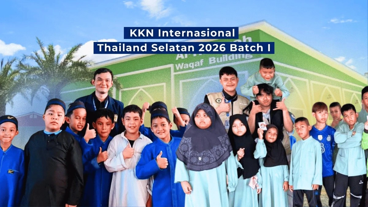 Empat Mahasiswa S1 Manajemen FEBP UMKT Lolos KKN Internasional Thailand 2026 Batch I, Mengabdi hingga Mancanegara