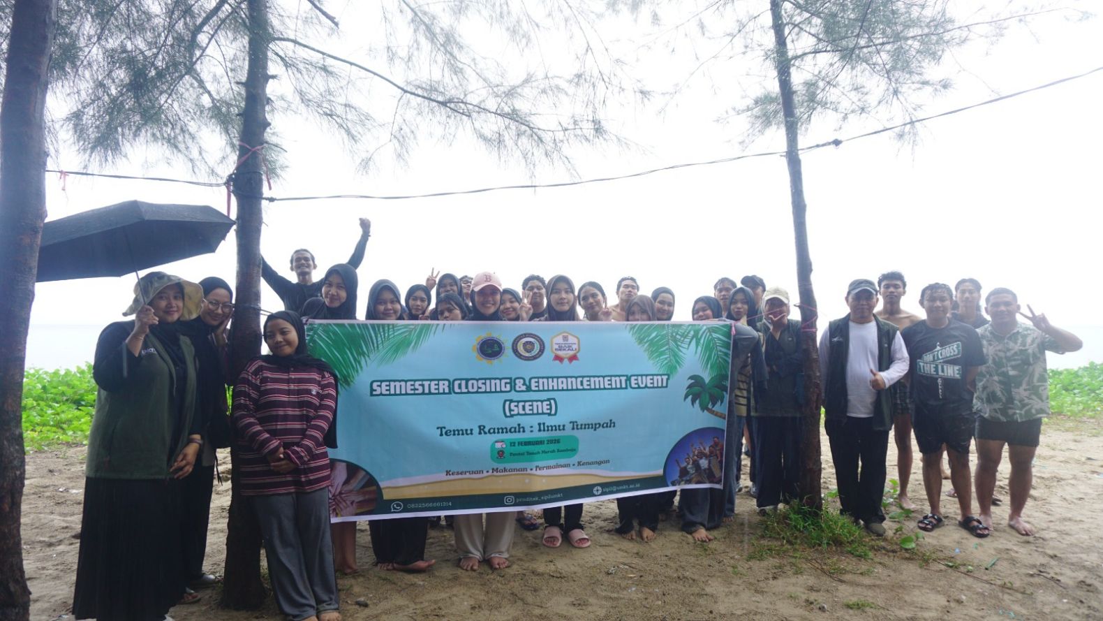 Semester Closing & Enhancement Event (SCENE): Momentum Refleksi, Kebersamaan, dan Penguatan Solidaritas Sivitas Akademika Teknik Sipil UMKT