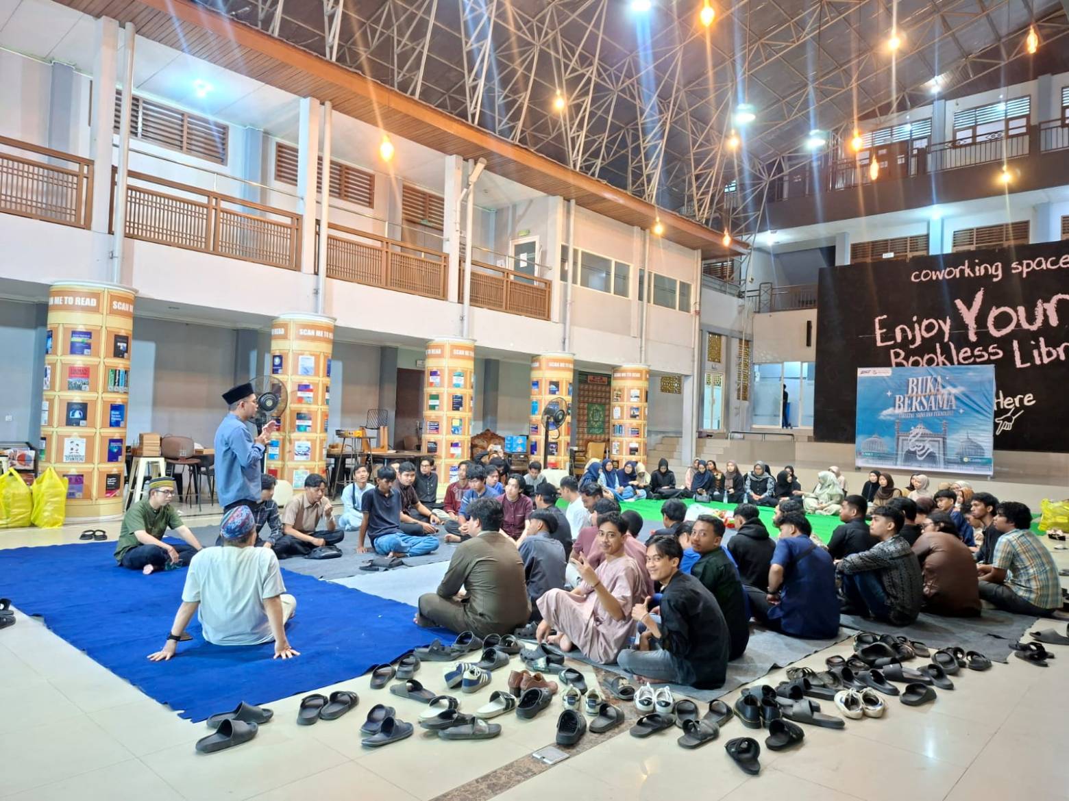 Kebersamaan dalam Ramadan: Teknik Sipil UMKT Gelar Buka Puasa Bersama Sivitas Akademika dan Alumni