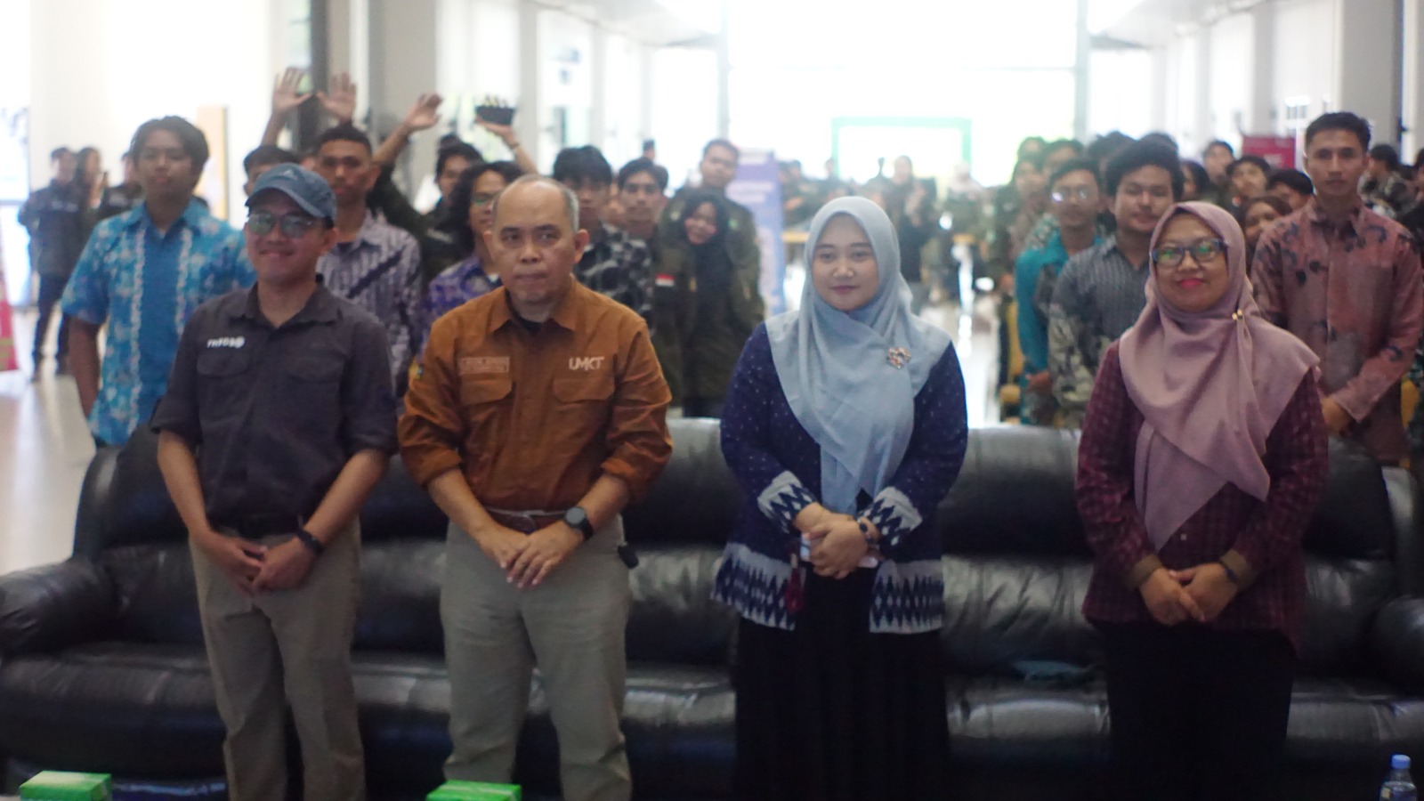 Exhibition Vol. 2 "Civil Minds, Solid Design" Jadi Wadah Apresiasi Karya dan Inovasi Mahasiswa Teknik Sipil UMKT
