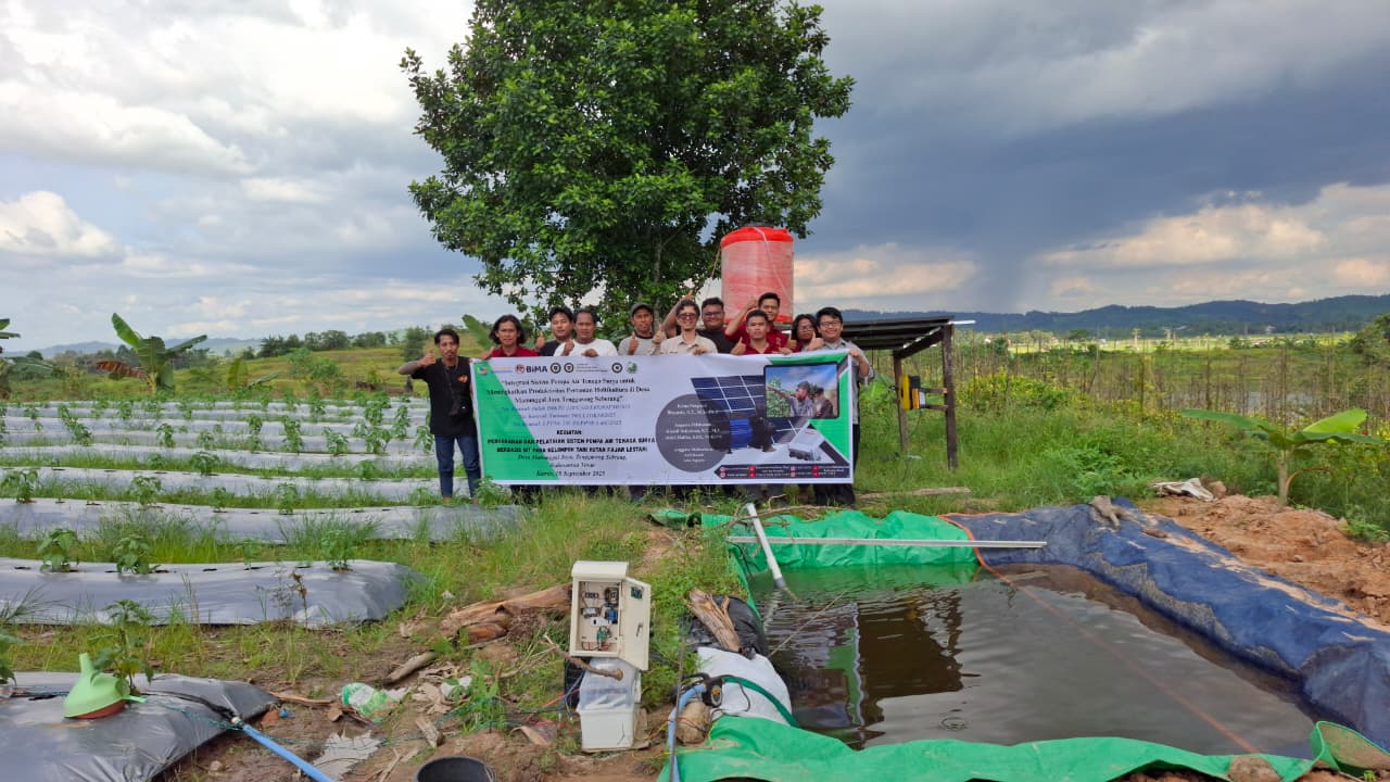 Integrasi Sistem Pompa Air Tenaga Surya untuk Meningkatkan Produktivitas Pertanian Hortikultura di Desa Manunggal Jaya Tenggarong Seberang