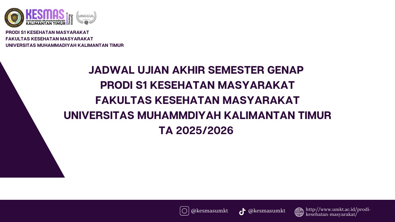 UAS GENAP KESMAS TA 2025/2026