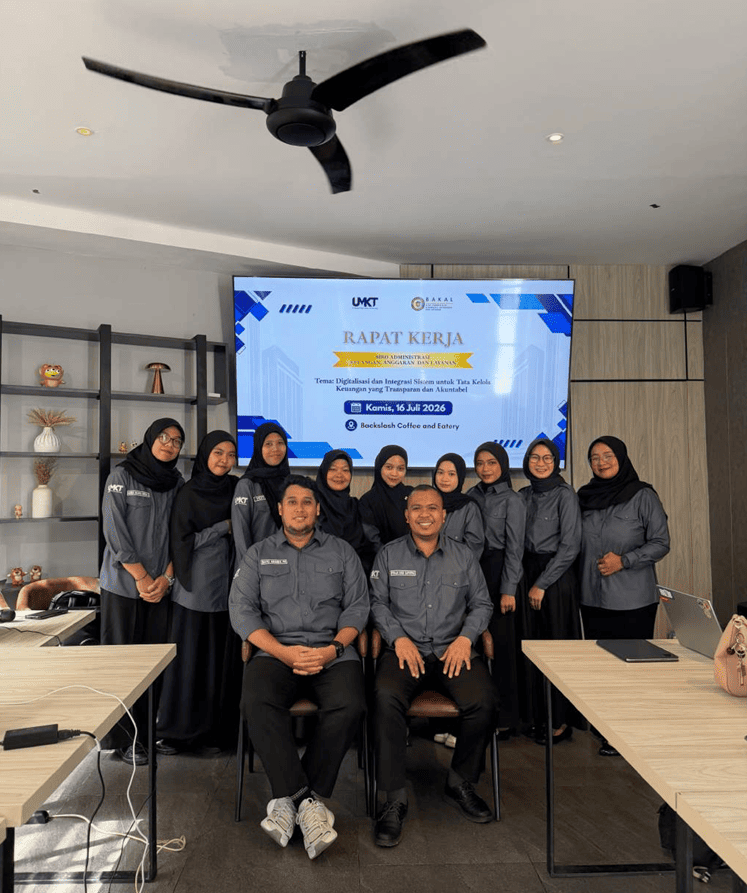 Biro Keuangan UMKT Gelar Raker 2026 Usung Tema Digitalisasi dan Integrasi Sistem