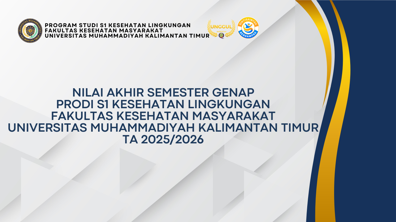 Pengumuman Nilai Akhir Semester Genap TA 2025/2026