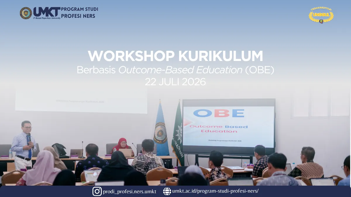 Workshop Kurikulum Berbasis Outcome-Based Education (OBE)