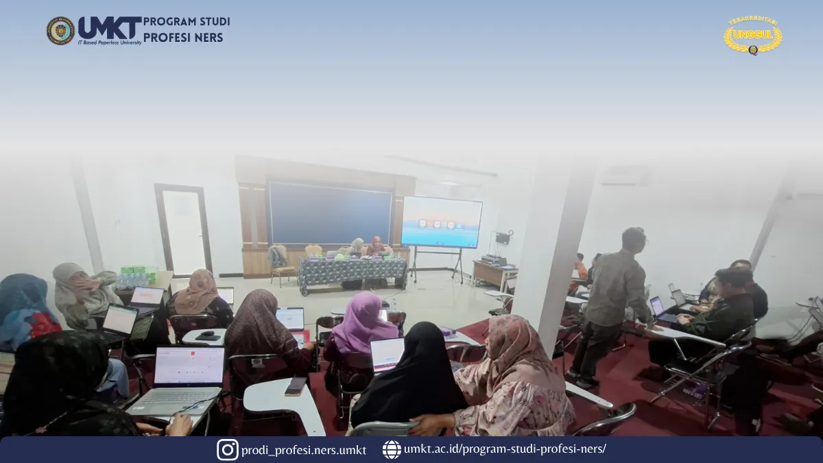 Pendampingan Publikasi Ilmiah Perkuat Kualitas Artikel Dosen Fakultas Ilmu Keperawatan
