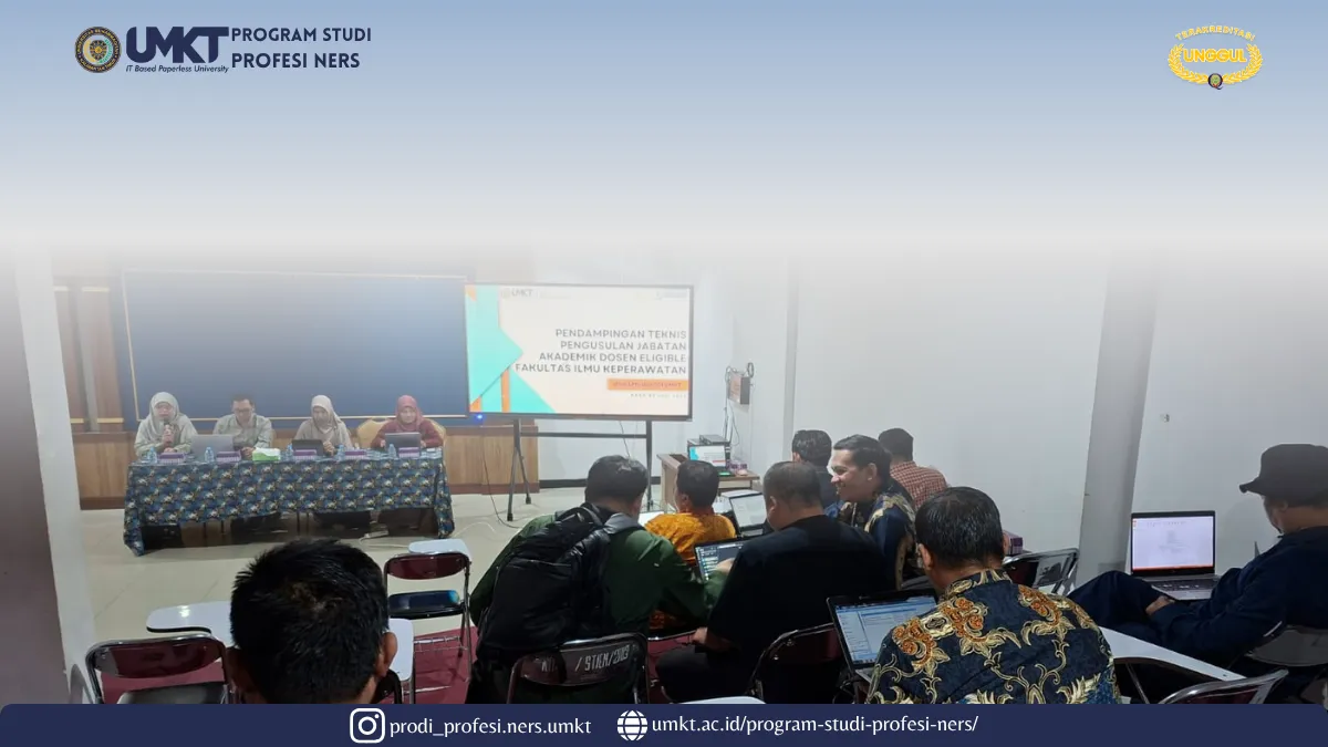 Perkuat Karier Akademik Dosen,  LPPI & SDI UMKT Gelar Pendampingan  Pengusulan Kenaikan Jabatan Akademik