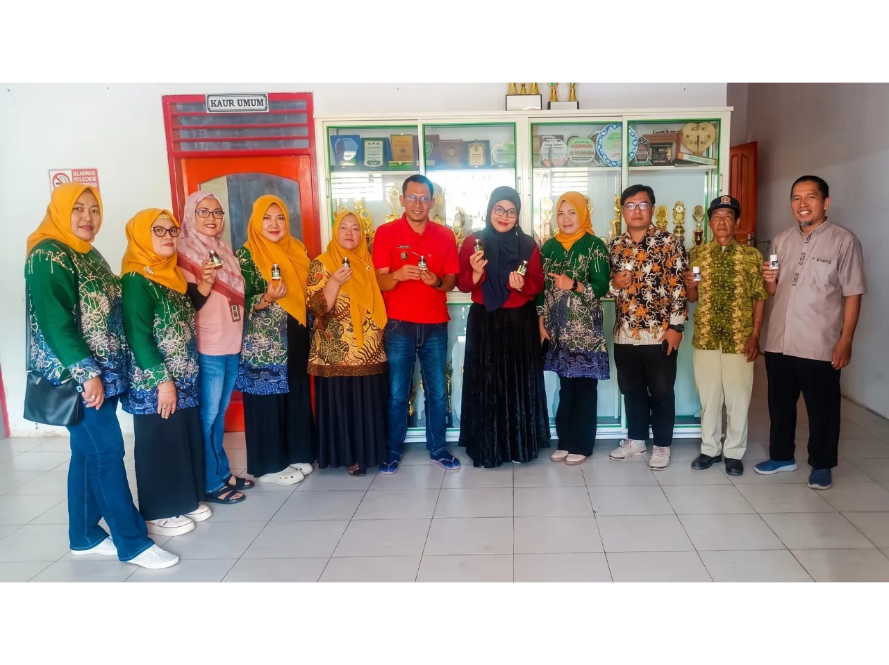 Perkuat Pemberdayaan Masyarakat, LPPM UMKT Inisiasi Kerjasama Pengabdian Berdampak di Desa Purwajaya