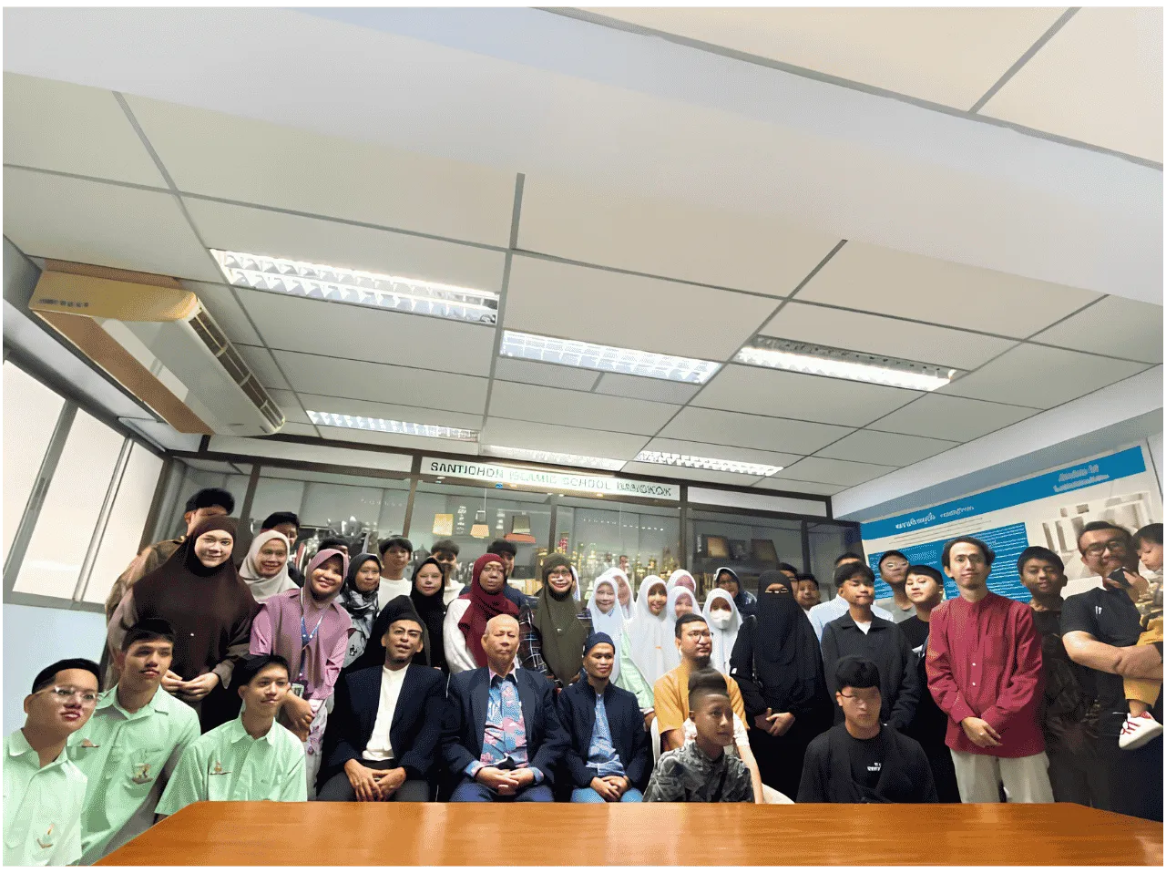 LPPM UMKT Perluas Jejaring Internasional melalui Kunjungan Strategis ke Santichon Foundation Thailand