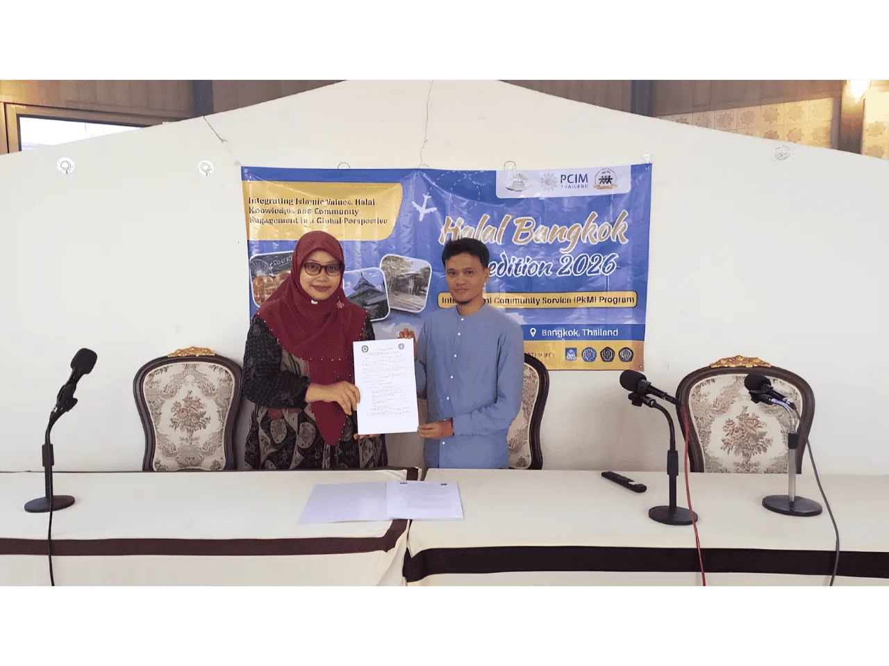 LPPM UMKT dan PCIM Thailand Resmi Tandatangani MoU dan MoA untuk Perkuat Kolaborasi Internasional