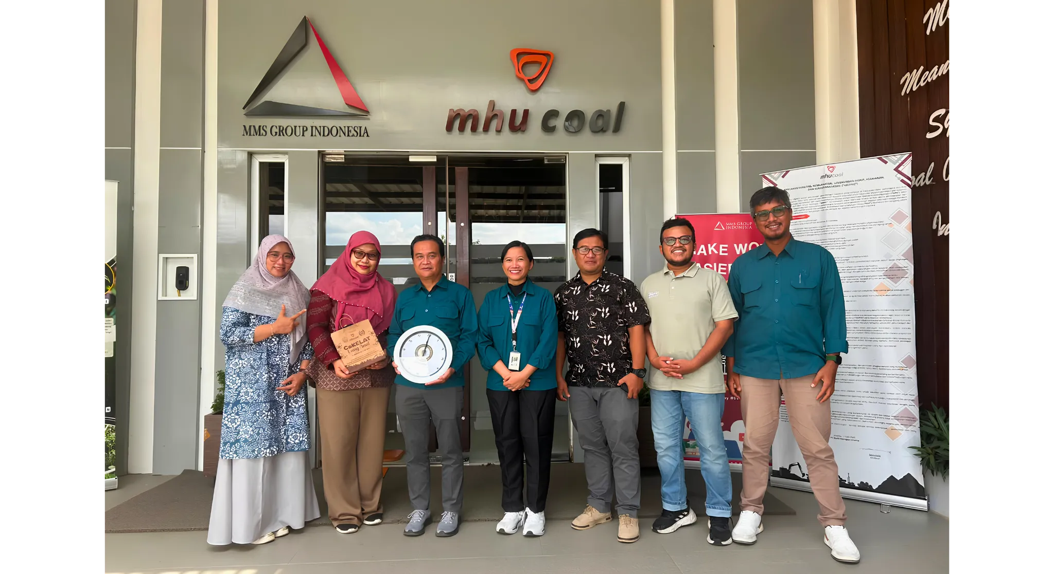 Jajaki Potensi Sinergi, LPPM UMKT Kunjungi MHU Coal untuk Inisiasi Kerja Sama Riset dan Pengabdian Masyarakat