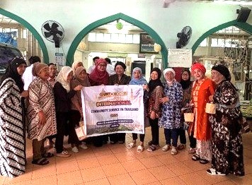 Farmasi UMKT Mendunia melalui Pengabdian Masyarakat Internasional