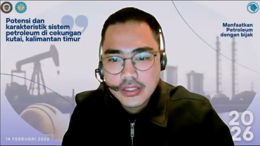 HMTG Mahakam UMKT Gelar Webinar Sistem Petroleum Cekungan Kutai, Hadirkan Perspektif Akademik dan Industri