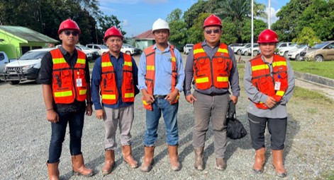 Teknik Geologi UMKT Perkuat Kolaborasi Industri melalui Site Visit ke PT Anugerah Bara Kaltim