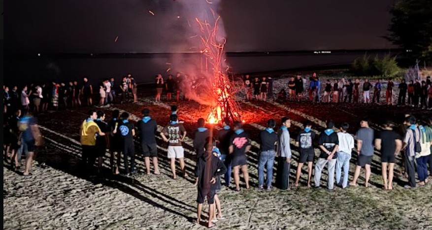HMTG "MAHAKAM" Perkuat Solidaritas Mahasiswa melalui Malam Keakraban Bertema Iconic Night of Memories