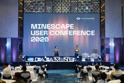 Dosen Teknik Geologi UMKT Hadiri MineScape User Conference 2026 di Samarinda