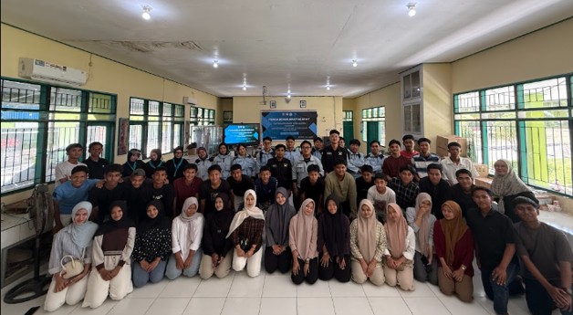Kepemimpinan kepada Pelajar SMAN 1 Muara Badak melalui Program Pengabdian Masyarakat